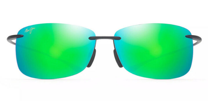 montures-solaires-noir-verres-teintes-bleu-vert-maui-jim-717x350